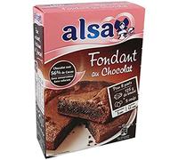 Alsa Preparazione per torta al cioccolato fondente, 320 g