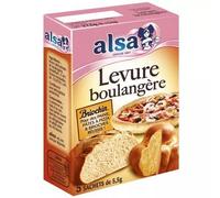 Alsa Levure Boulangere Briochin (x5) 27,5 g