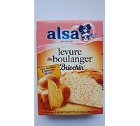 Alsa Levure du boulanger Briochin - Les 5 sachets, 28g