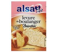 Alsa Lievito Boulanger Briochin 5 Borse 27.5 Glot 6