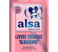 Alsa - Lievito chimico, 88 g, confezione da 3