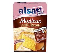 Alsa - Moelleux au Cedro - Mix Torta Limone - 435g