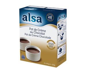ALSA PREPARAZIONE 800G Crema al cioccolato