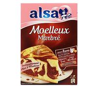 Alsa Preparazione per torta di marmo morbido 435 g - 3 pezzi