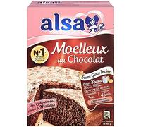 ALSA - Preparazione soffice al cioccolato Alsa - 435g