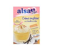 Alsa Preparazione Vaniglia des Isles Anglaise Crema, 3 bustine da 300 g - 3 confezioni