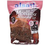 Alsa Pronto per la cottura per torte morbide, cioccolato, 8 pezzi, 3 pezzi