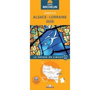 Michelin ALSACE LORRAINE 10516 2026