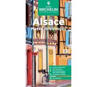 ALSACE MASSIF DES VOSGES GUIDE VERT