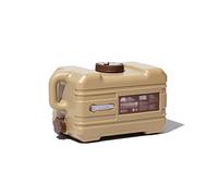 ALSAM Brocca Portatile for contenitori d'Acqua, Contenitore for Acqua da Campeggio con Rubinetto, brocca Portatile for Acqua da Campo for Campeggio, Escursionismo all'aperto(22L)