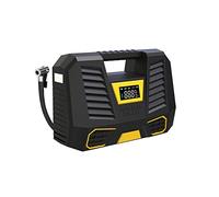 ALSAM Pompa ad aria portatile 150 PSI 12 V DC compressore d'aria per gonfiare pneumatici con luce LED di emergenza per camion, SUV, auto, camper