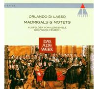 Alsfelder Vokalensemble - Madrigals & Motets