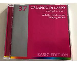 Alsfelder Vokalensemble - Madrigals & Motets