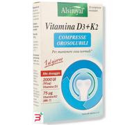 CAGNOLA ALSIROYAL VITAMINA D3 VEGETALE + K2 30 CPR