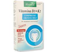 ALSIROYAL VITAMINA D3+K2 30CPR