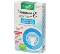 Alsiroyal Vitamina D3+K2 Compresse Orosolubili 30 pz Compresse