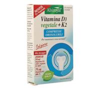 Alsiroyal vitamina d3+k2 30cpr