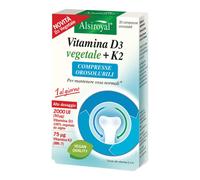 Alsitan ALSIROYAL VITAMINA D3+K2 30 COMPRESSE OROSOLUBILI