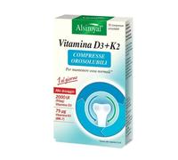 Alsiroyal vitamina d3+k2 30cpr