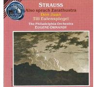 PETER ILYICH TCHAIKOVSKY Also Sprach Zarathustra / Don Juan (CD)