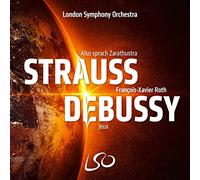 Richard Strauss Strauss: Also Sprach Zarathustra/Debussy: Jeux (CD)