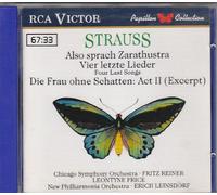 Also Sprach Zarathustra / Vier Letzte Lieder / Die Frau Ohne Schatten: Act II (Excerpt)