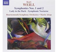 Kurt Weill Symphonies Nos. 1 and 2, Lady in the Dark (Alsop) (CD) Album