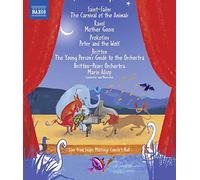 Music Blu-Ray Marin Alsop - The Carnival Of Animals