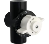 Alsoyixia R172086 Valvola di controllo di ricambio da 1/2" per distributore automatico di cloro/bromo e spa compatibile con 320, 322, 300-29X