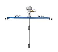 ALSUP Agitatore Elettrico IBC, Miscelatore per Serbatoio, Agitatore per Vernice da 0-1000 KG, Attrezzatura per Miscelazione Vernice a Coppia Elevata per Dissolutore di Inchiostro