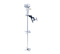 Alsup Agitatore Pneumatico Macchina Di Miscelazione 50/100 Galloni Pneumatico Agitatore 1600/2000 Giri/Min In Acciaio Inox Agitatori Per Mescolare Vari Rivestimenti,50gallon