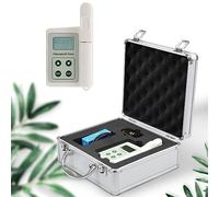 ALSUP Analizzatore di clorofilla per Il Test dei nutrienti delle Piante, misuratore di Temperatura delle Foglie, misuratore di umidità delle Foglie 0,0-99,9SPAD Compatto e Portatile