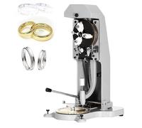 ALSUP Anello Interno Macchina per Incisione, Strumento per Timbro A Doppia Faccia per Iscrizioni Personalizzate sugli Anelli Interni, for Incisione Automatica Dell'Anello Interno, 1.5mm-2mm Lettera