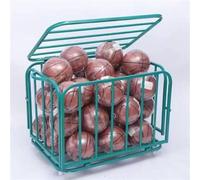 ALSUP Carrello Porta palloni da Basket, Contenitore per palloni da Calcio, pallavolo, Calcetto, organizzatore di palloni impilabile.,M