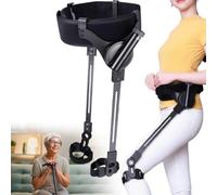 ALSUP Esoscheletro per Camminare, Dispositivo di Assistenza per Camminare in Caso di emiplegia da Ictus, per L'Allenamento, Escursionismo E Salita delle Scale, 3 Livelli di Forza Regolabili L