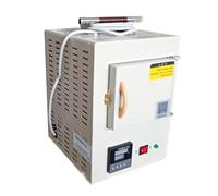 ALSUP Forno a muffola in Fibra di Ceramica Chiuso da Laboratorio ， stufe elettriche del Programma Integrato di Controllo Forno ad Alta Temperatura 1,5 kW