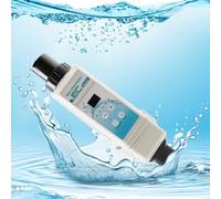 ALSUP Generatore di Cloro Salato, 8/12/16/20g/h Cloratore A Sale con Funzione di Pulizia Automatica per Piscine E Vasche Idromassaggio 20g/h