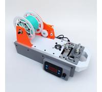 ALSUP Macchina A Filamento per Stampanti, Estrusore di Filamenti di Stampa/Avvolgitrice di Filamenti Extruder, Diametro del Filamento di 1.75mm, Famiglie, Artigiani Fai da Te, PIC Mixed