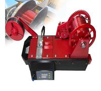 ALSUP Macchina Estrusore per Filamenti per Stampante 3D, Macchina per Pressatura di Plastica, Diametro del Filamento di 1.75mm Red