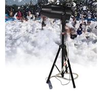 ALSUP Macchina per Effetti di Schiuma da 1000 W, Angolo Regolabile, Getto di Schiuma per Feste, Bambini, Estate, Nuoto, Distanza 6-10 m/Area 80㎡