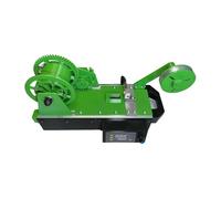 ALSUP Macchina per Filamento di Stampa 3D, Riciclaggio di Bottiglie in Pet, Diametro del Filamento di 1.75mm, Famiglie, Artigiani Fai da Te Green