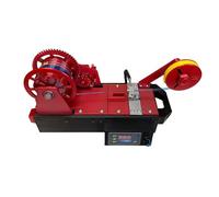 ALSUP Macchina per Filamento di Stampa 3D, Riciclaggio di Bottiglie in Pet, Diametro del Filamento di 1.75mm, Famiglie, Artigiani Fai da Te Red