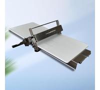 Alsup Macchina Stenditrice Manuale Commerciale, Macchina Sfogliatrice Pieghevole, Macchina Stenditrice Manuale Per Pasta, Macchina Per Pasta In Acciaio Inossidabile, Per Domestici, Ristoranti,Type300