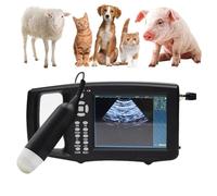 Alsup Macchina Veterinaria Ad Ultrasuoni Per Test Di Gravidanza - Scanner Portatile A Ultrasuoni B, Dispositivo Di Scansione Gravidanza Hd, Per Pecore, Cani, Gatti E Maiali