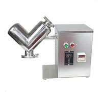 ALSUP Miscelatore Automatico Per Polveri, Miscelatore Elettrico Per Polveri, Miscelatore Per Granuli Di Spezie In Acciaio Inossidabile Commerciale Da 2 Litri, Miscelatore Per Polvere Secca Ad Alta