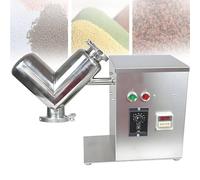 ALSUP Mulino Elettrico Mulino in Acciaio Inox Graingrinder e Motore Commerciale Macinare Pietra Grano