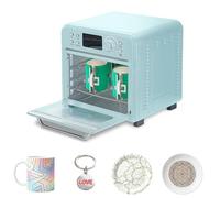 ALSUP Pressa Idraulica, Oven per Sublimazione con Riscaldamento Uniforme, Digital Control