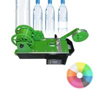 ALSUP Produttore di Filamenti Pet Riciclati in 3D, Riciclatore di Bottiglie Stampate in 3D, Filamento 3D Estruso da Bottiglie di Plastica, Famiglie, Artigiani Fai da Te, PIC Green