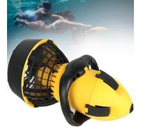 ALSUP Scooter elettrico subacqueo 300W, Scooter subacqueo impermeabile intelligente a doppia velocità, attrezzatura per piscina Adventures con supporto per videocamera d'azione