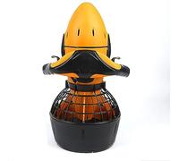 ALSUP Scooter subacqueo 300W/500WUnderwater Booster elica d'Acqua a Doppia velocità per Le Immersioni subacquee Snorkeling Adventures Pool Gear,500W
